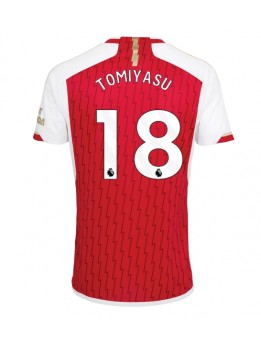 Arsenal Takehiro Tomiyasu #18 Heimtrikot 2023-24 Kurzarm